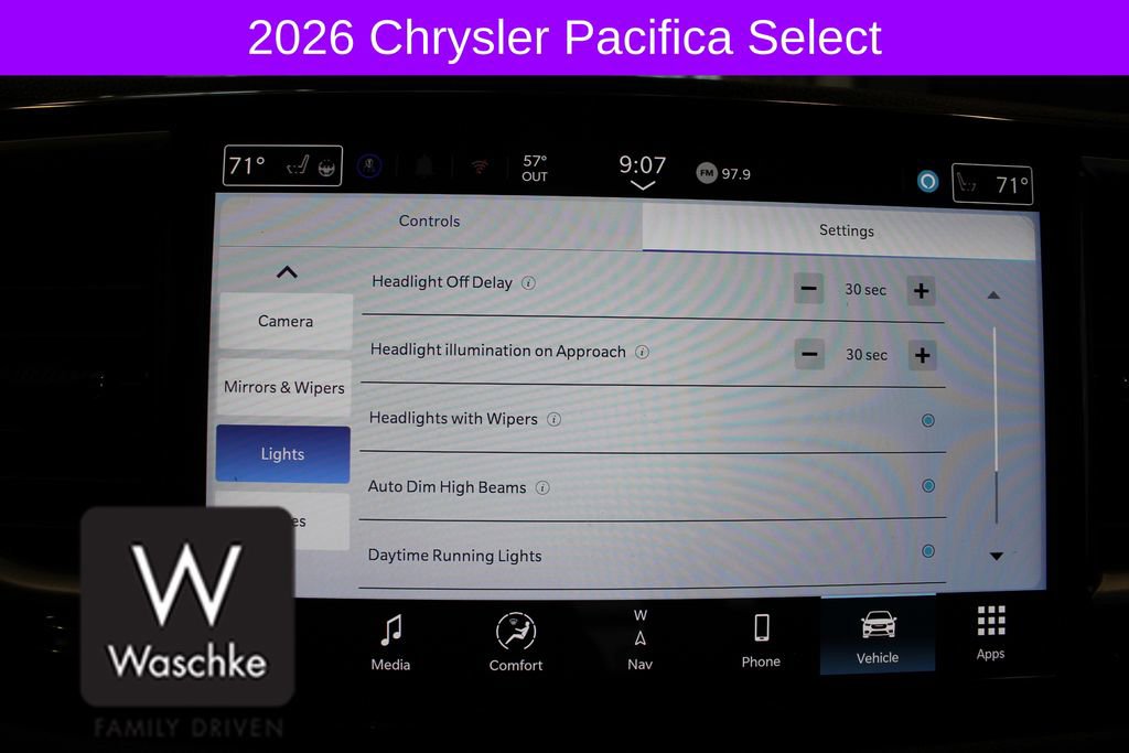 New 2026 Chrysler Pacifica Select image 60