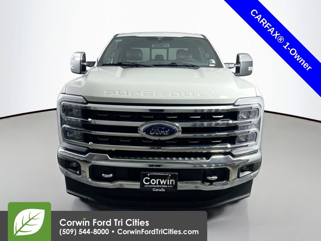 Certified 2024 Ford F350 King Ranch w/ Chrome Package AWD/4WD image 4