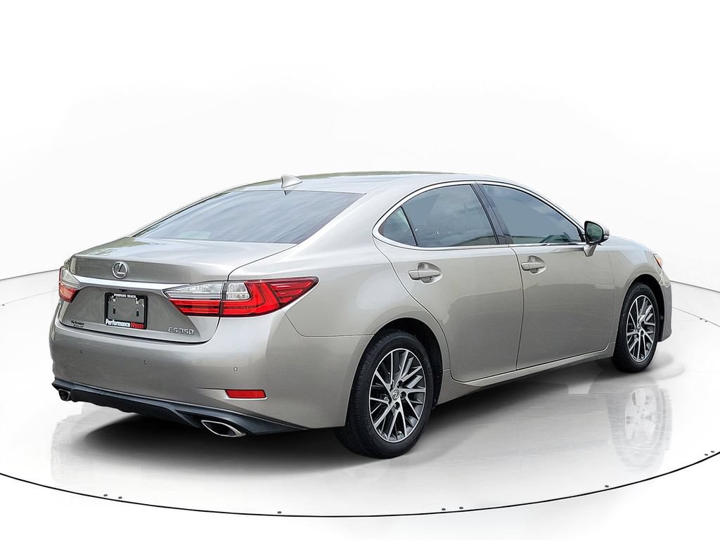 Used 2017 Lexus ES 350 w/ Navigation System Package FWD image 6
