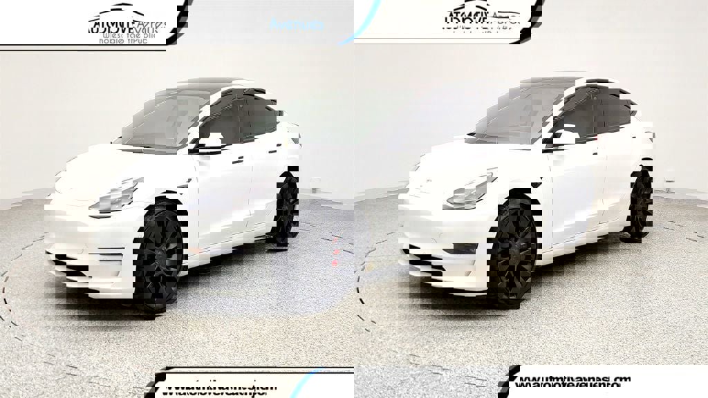 Used 2022 Tesla Model 3 Performance image 1