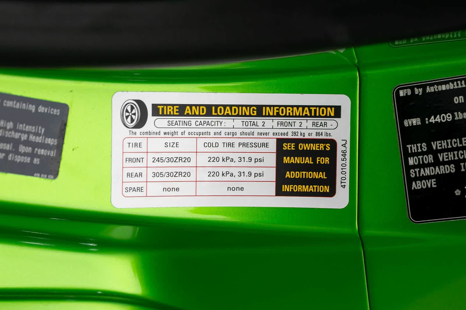Used 2024 Lamborghini Huracan Tecnica RWD image 26