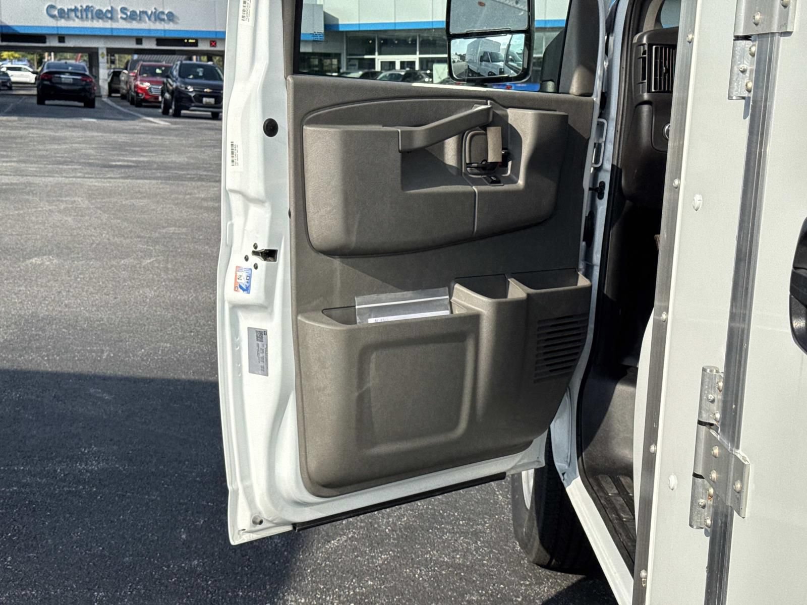 New 2026 Chevrolet Express 3500 w/ Power Convenience Package RWD image 13