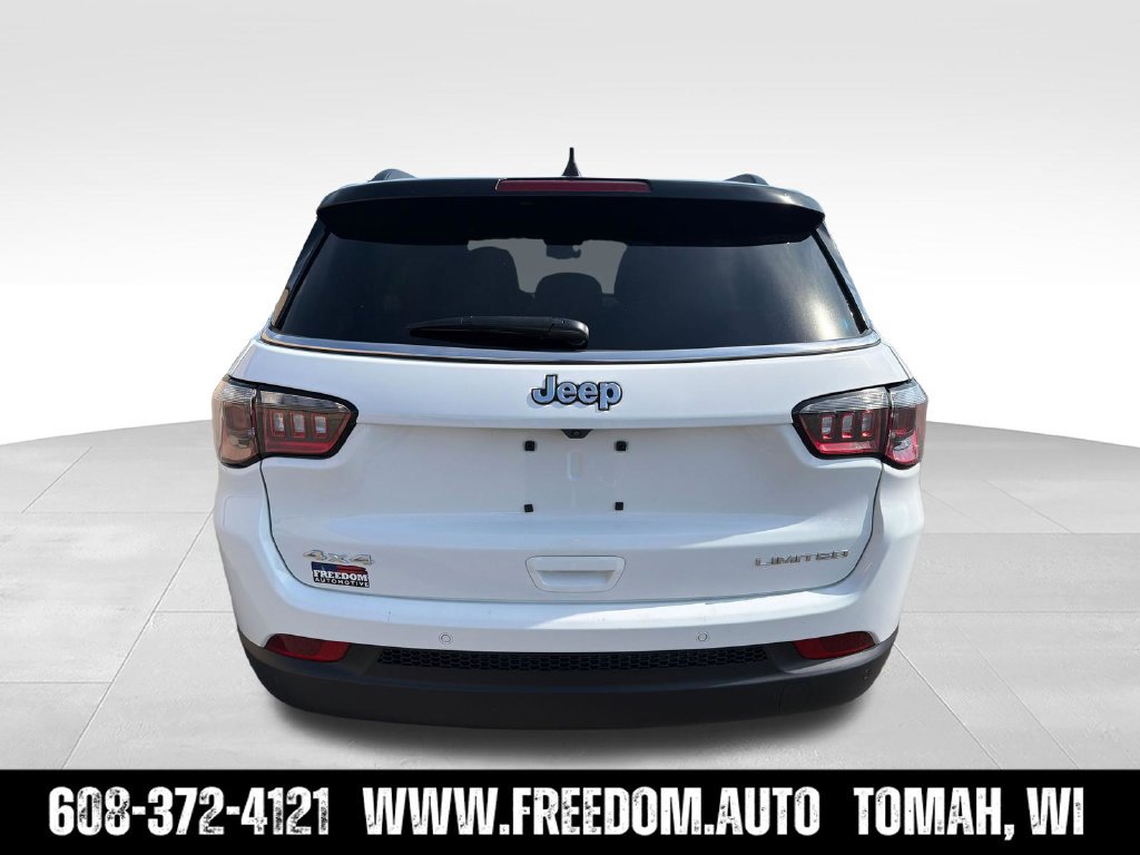 Used 2025 Jeep Compass Limited AWD/4WD image 4