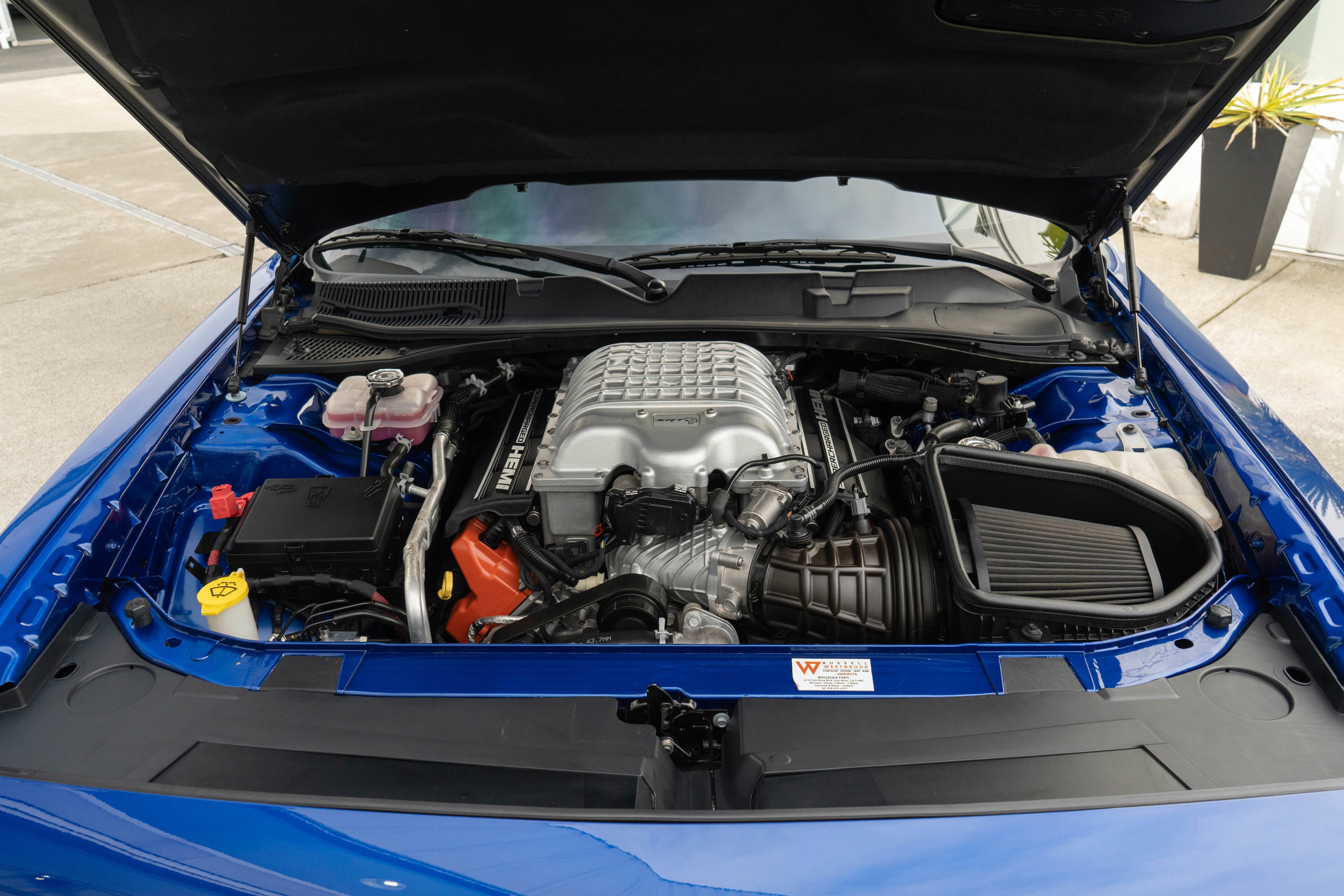 Used 2019 Dodge Challenger SRT Hellcat w/ Laguna Leather Package image 36