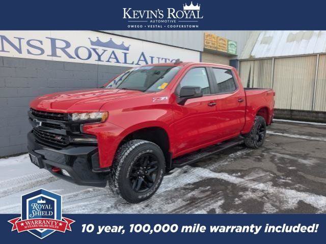 Used 2020 Chevrolet Silverado 1500 LT Trail Boss w/ Convenience Package AWD/4WD image 1