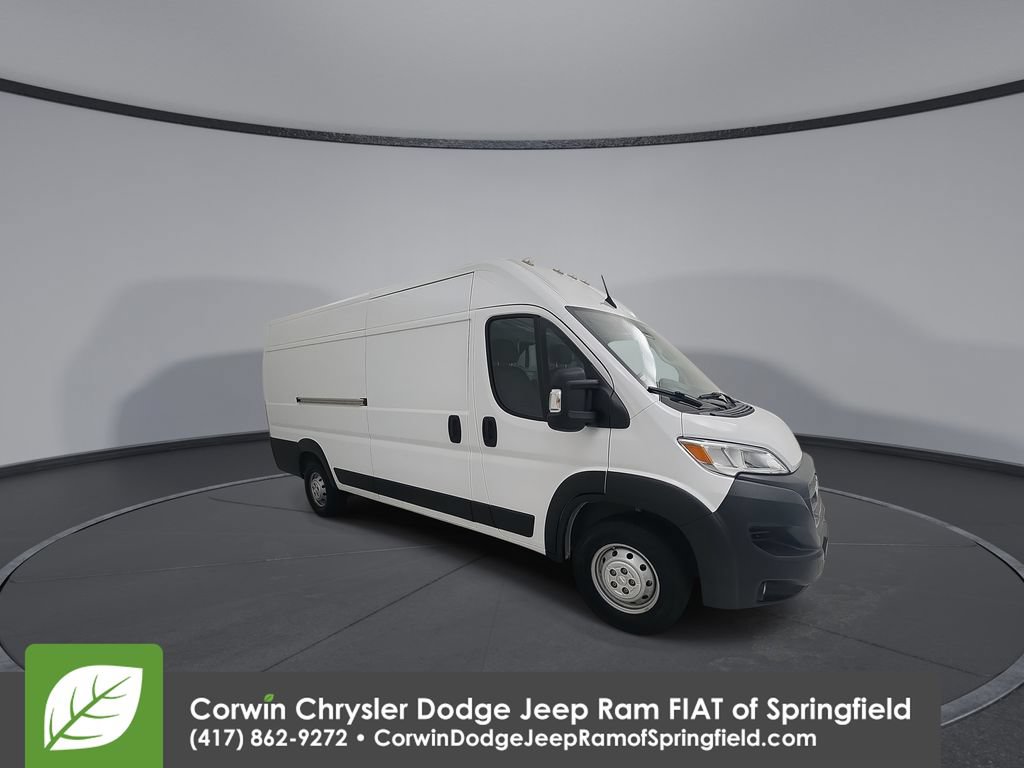 Used 2023 RAM ProMaster 3500 w/ Convenience Group FWD video 2