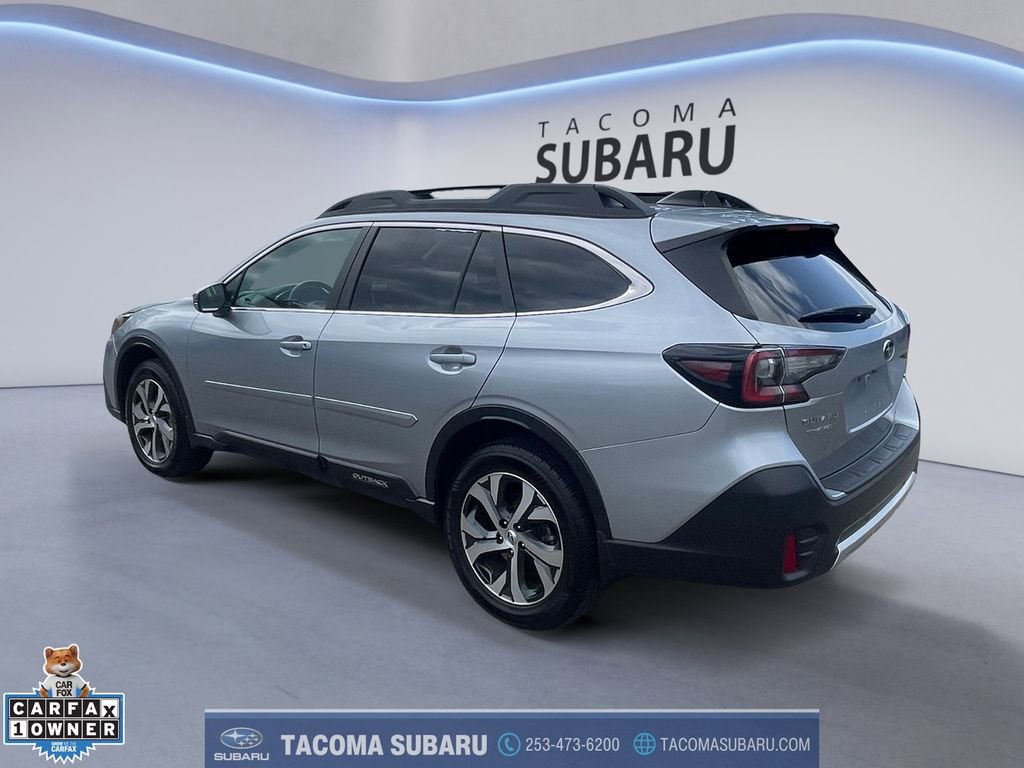 Used 2021 Subaru Outback Limited w/ Popular Package #2 AWD/4WD image 3