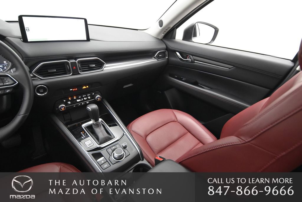 Certified 2025 MAZDA CX-5 Carbon Edition image 26