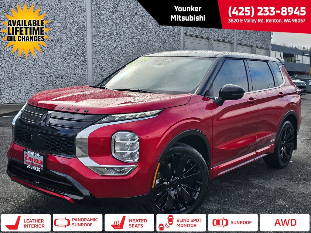 New 2026 Mitsubishi Outlander AWD