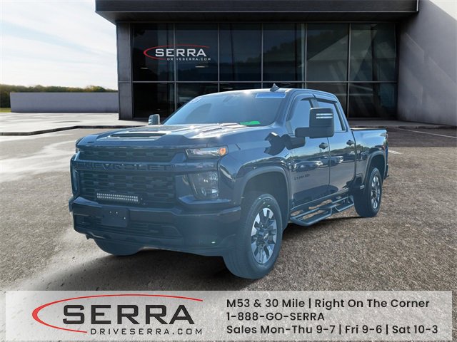 Used 2021 Chevrolet Silverado 2500 Custom w/ Custom Convenience Package