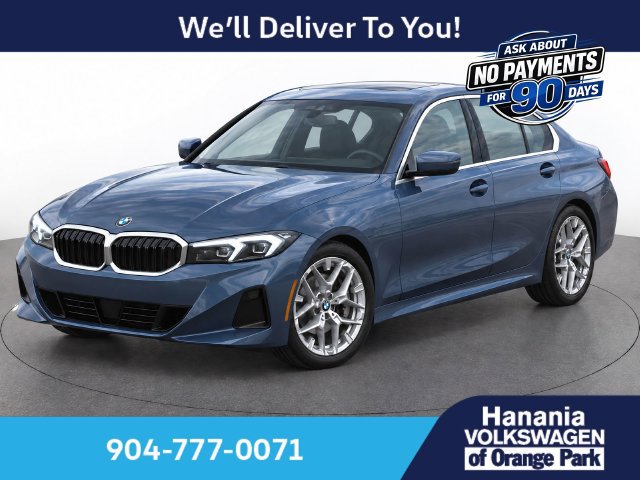 Used 2025 BMW 330i Sedan RWD image 1