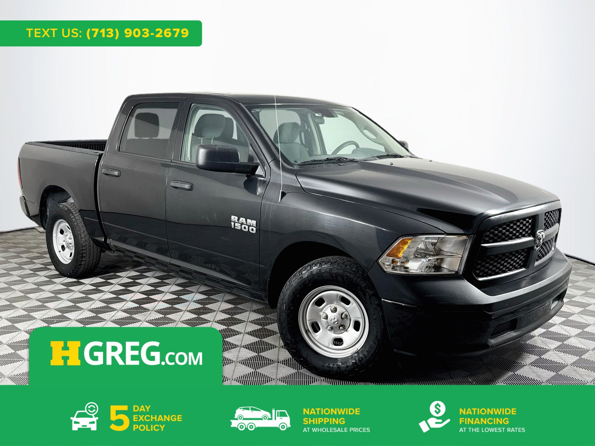 Used 2017 RAM 1500 Tradesman w/ Popular Equipment Group