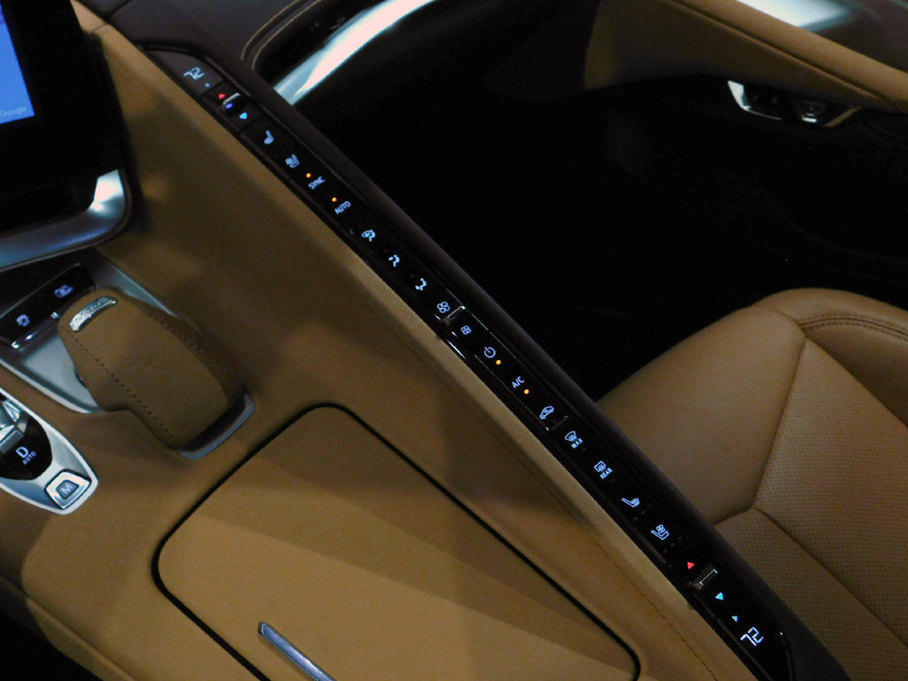 Used 2024 Chevrolet Corvette Stingray Preferred Cpe w/ Z51 Performance Package RWD image 67