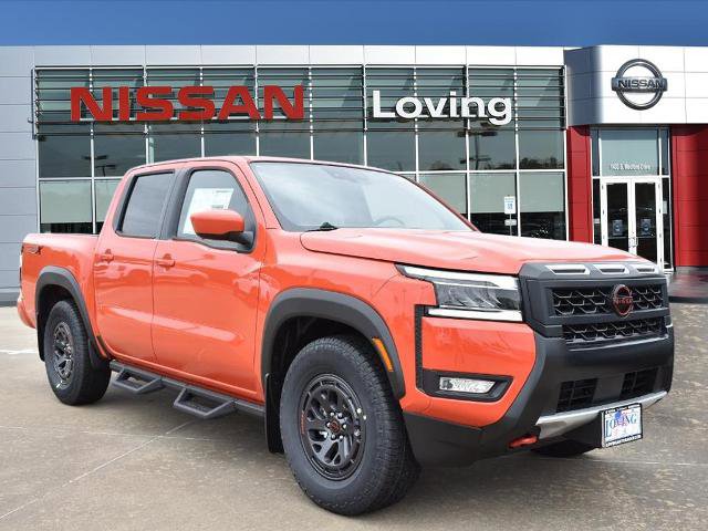 Certified 2025 Nissan Frontier Pro-X