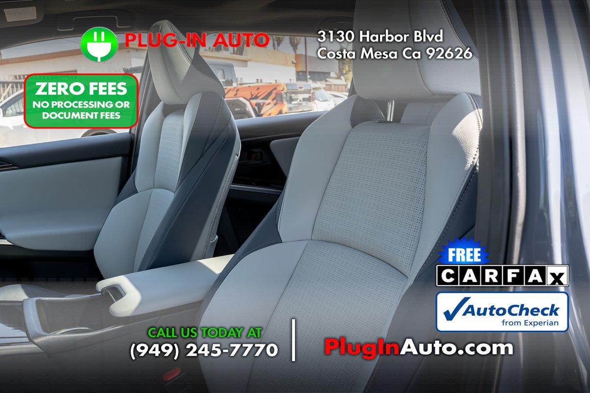 Used 2023 Subaru Solterra AWD image 9