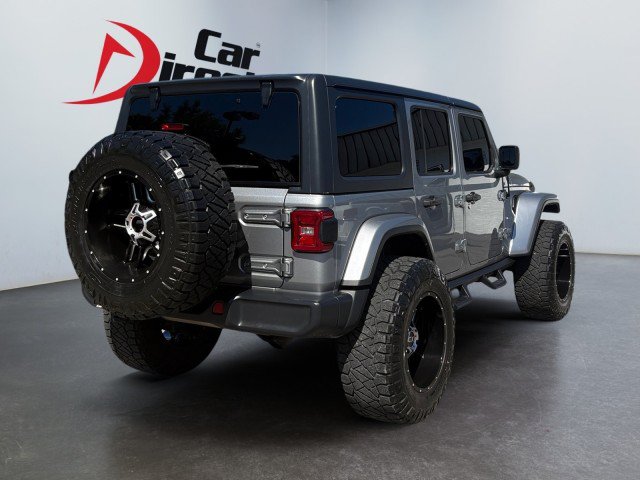 Used 2020 Jeep Wrangler Unlimited Sahara AWD/4WD image 13
