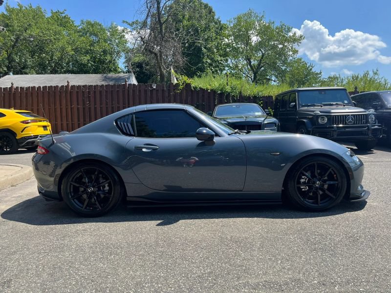 Used 2021 MAZDA MX-5 Miata RF Club RWD image 8