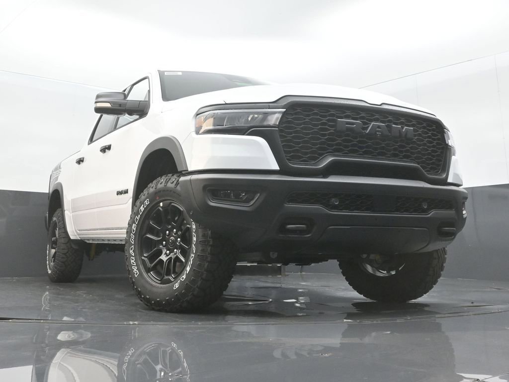 New 2026 RAM 1500 Rebel w/ Advanced Safety Group II AWD/4WD image 28