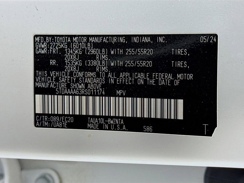 Certified 2024 Lexus TX 350 FWD image 33