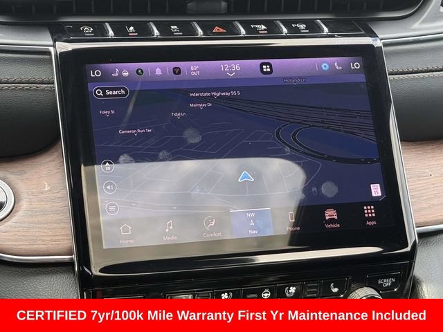 Used 2025 Jeep Grand Cherokee Summit w/ Obsidian Package AWD/4WD image 17