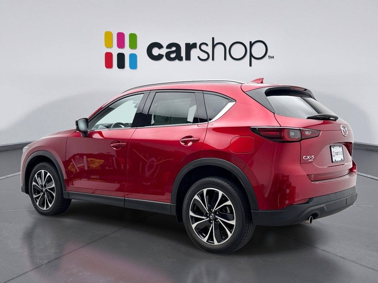Used 2023 MAZDA CX-5 AWD 2.5 S w/ Premium Package image 3