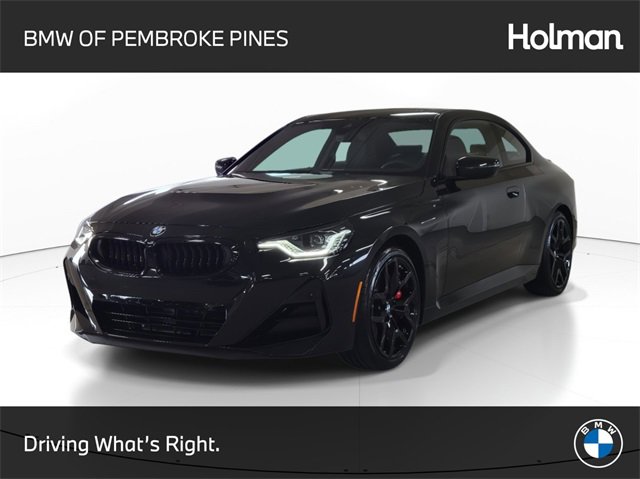 New 2025 BMW 230i xDrive Coupe w/ M Sport Package