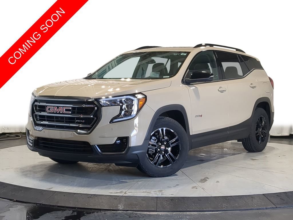 Used 2023 GMC Terrain AT4 w/ Infotainment Package II AWD/4WD image 1