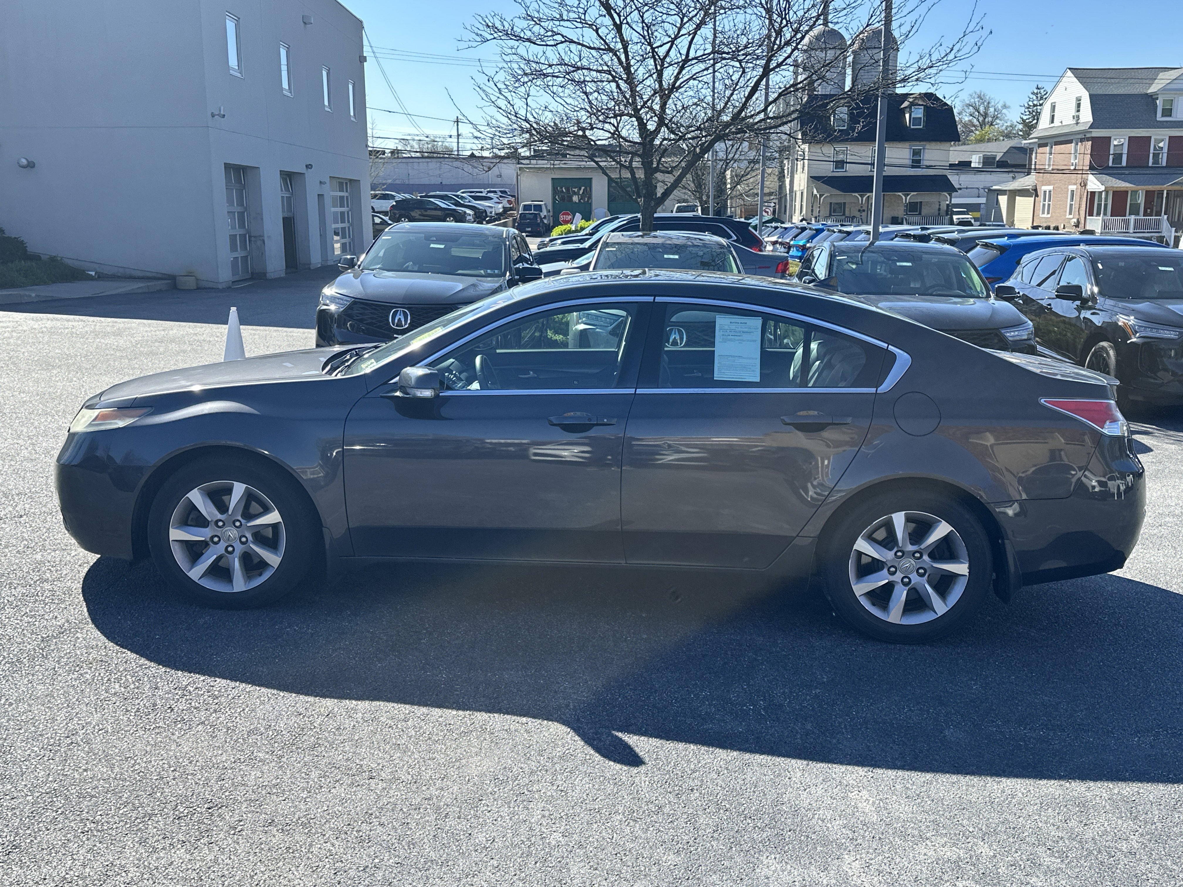 Used 2014 Acura TL w/ Technology Package image 4