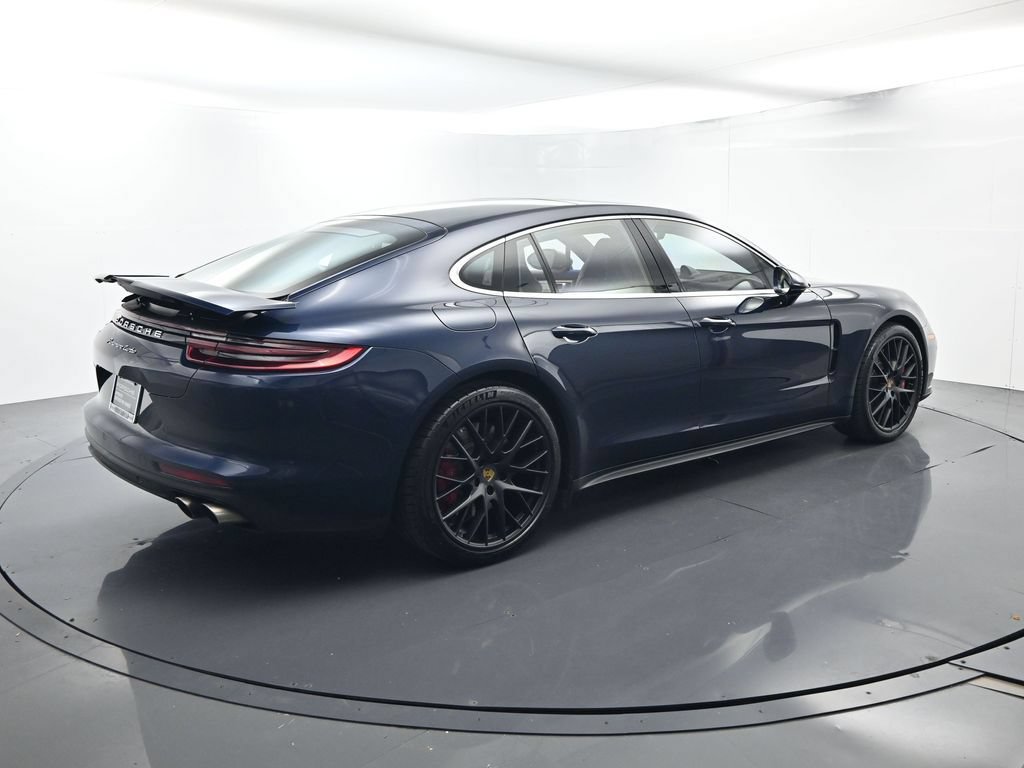 Certified 2020 Porsche Panamera Turbo AWD/4WD image 15