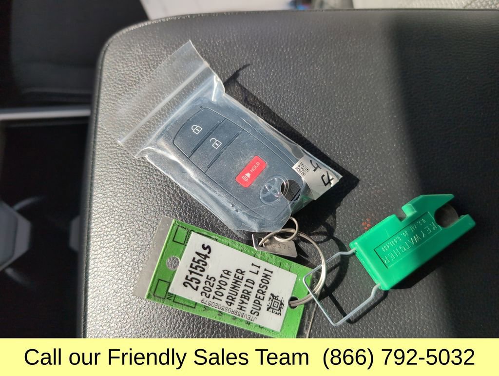 New 2025 Toyota 4Runner TRD Off-Road image 25