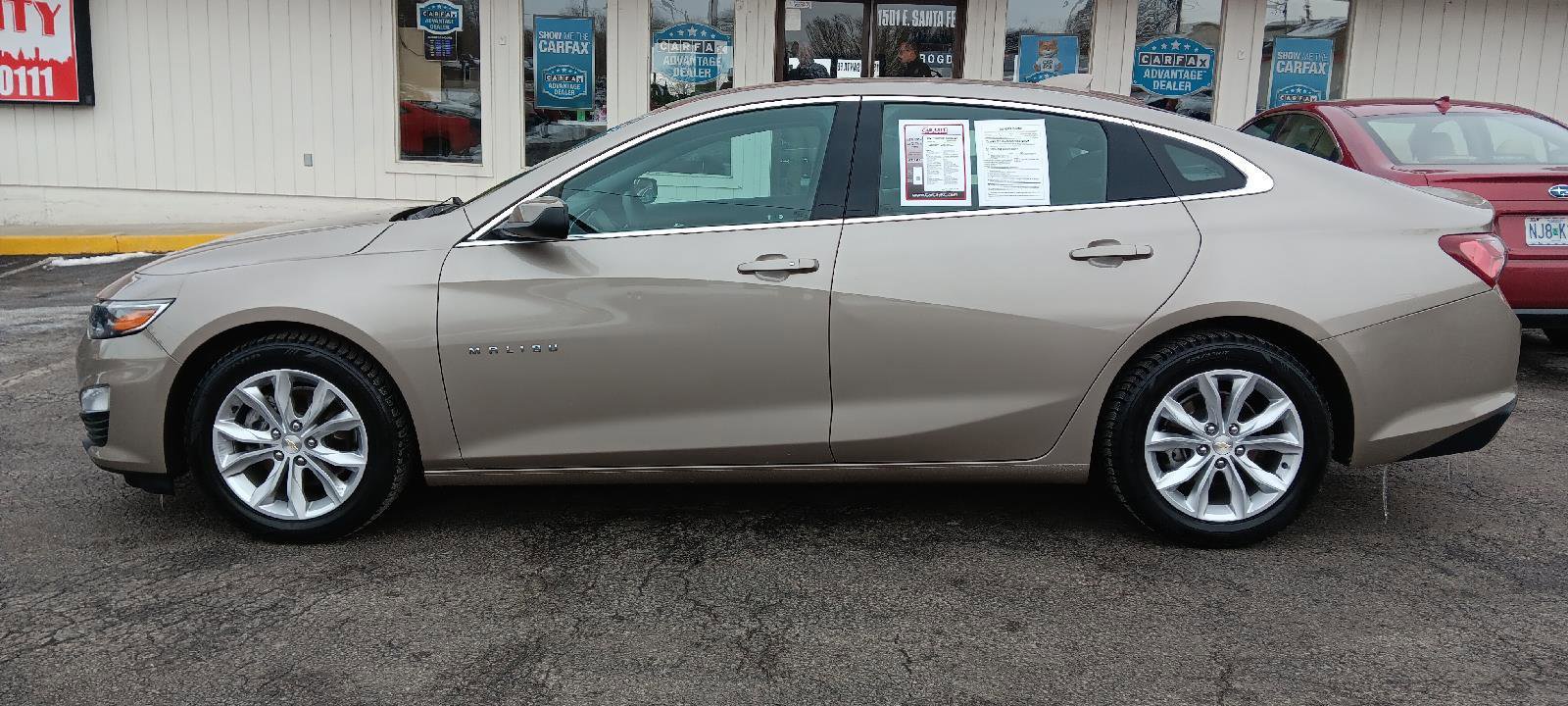 Used 2022 Chevrolet Malibu LT image 12