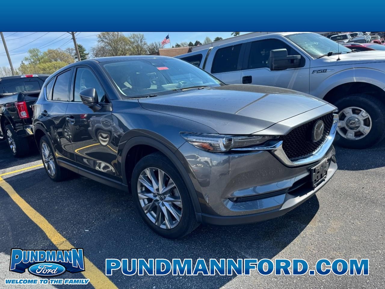 Used 2021 MAZDA CX-5 Grand Touring Reserve image 1
