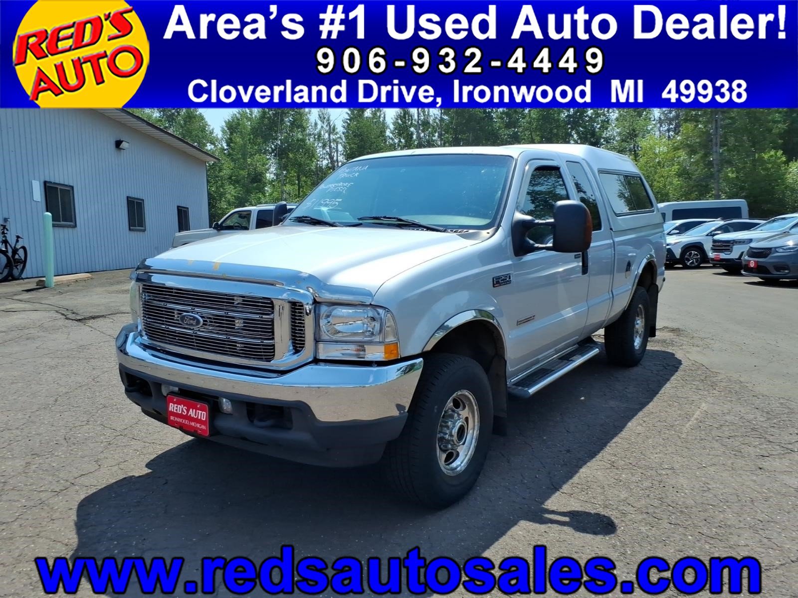 Used 2004 Ford F250 Lariat