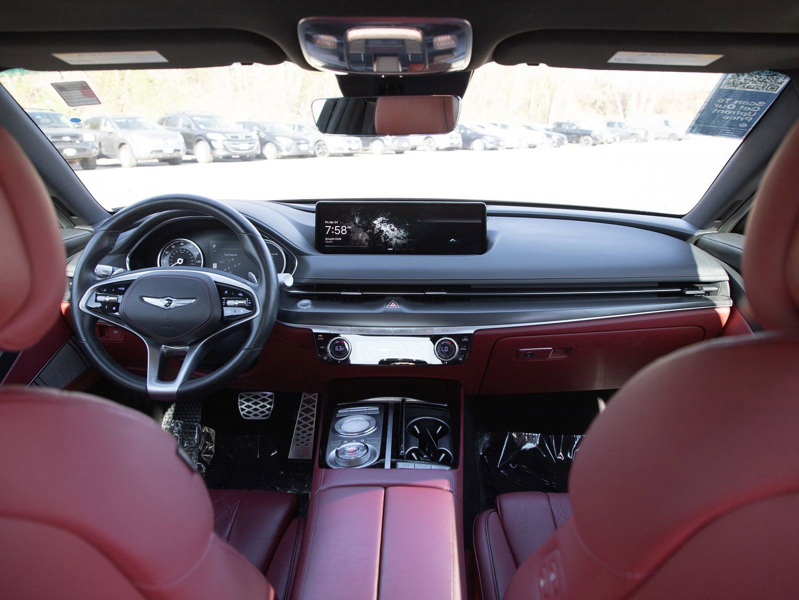 Used 2022 Genesis G80 3.5T Sport AWD/4WD image 14