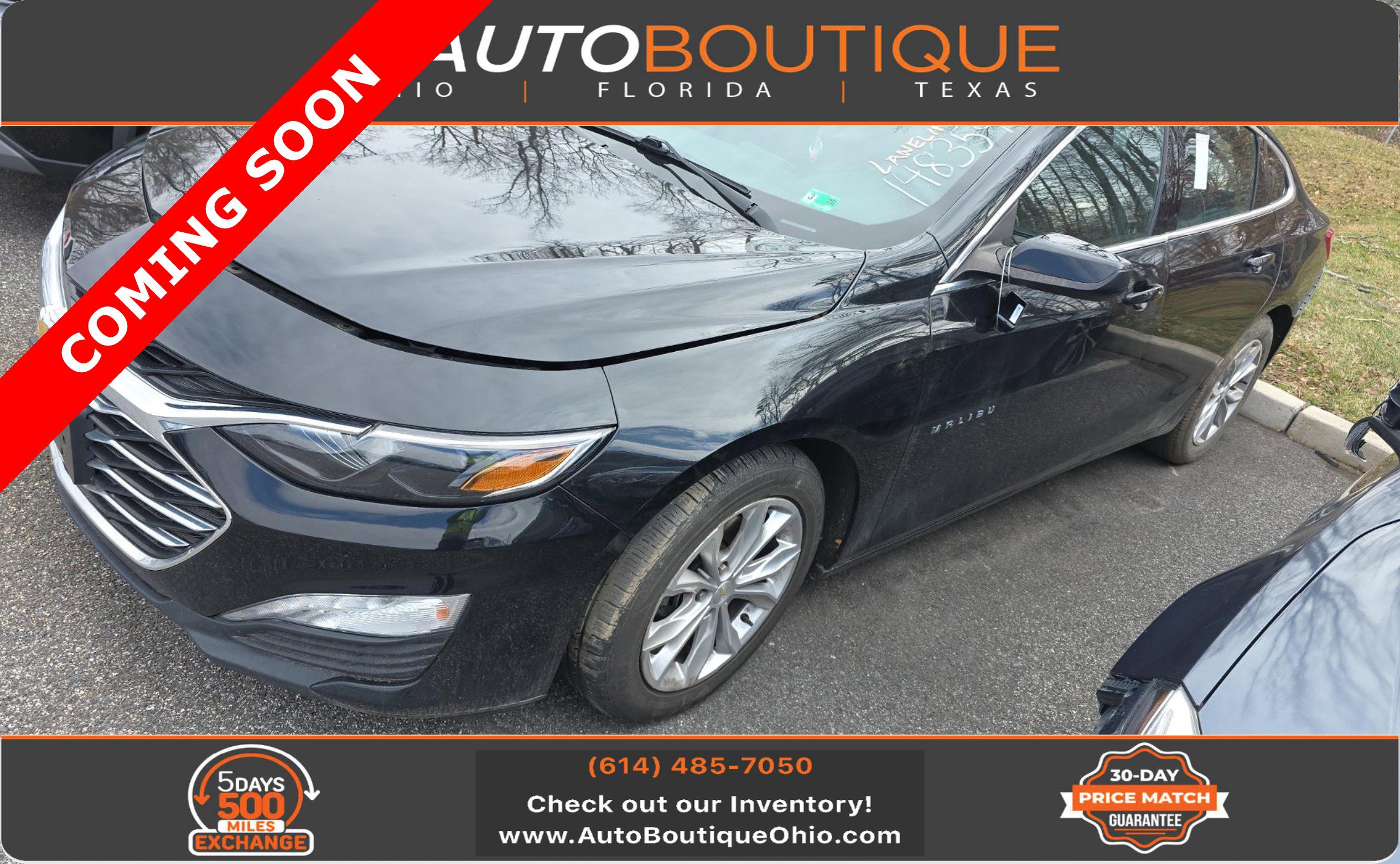 Used 2022 Chevrolet Malibu LT FWD image 1