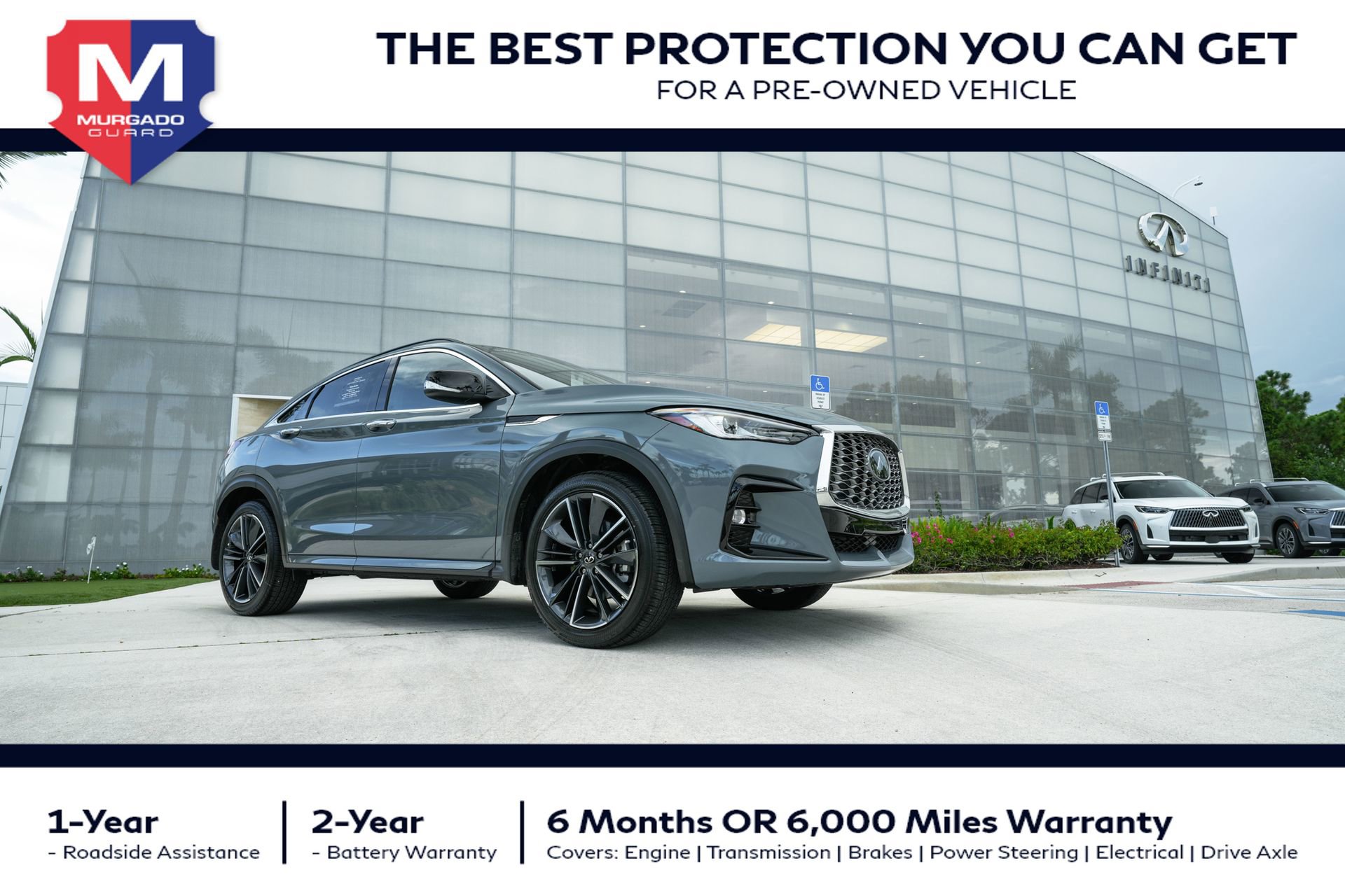 Used 2025 INFINITI QX55 Luxe w/ Cargo Package