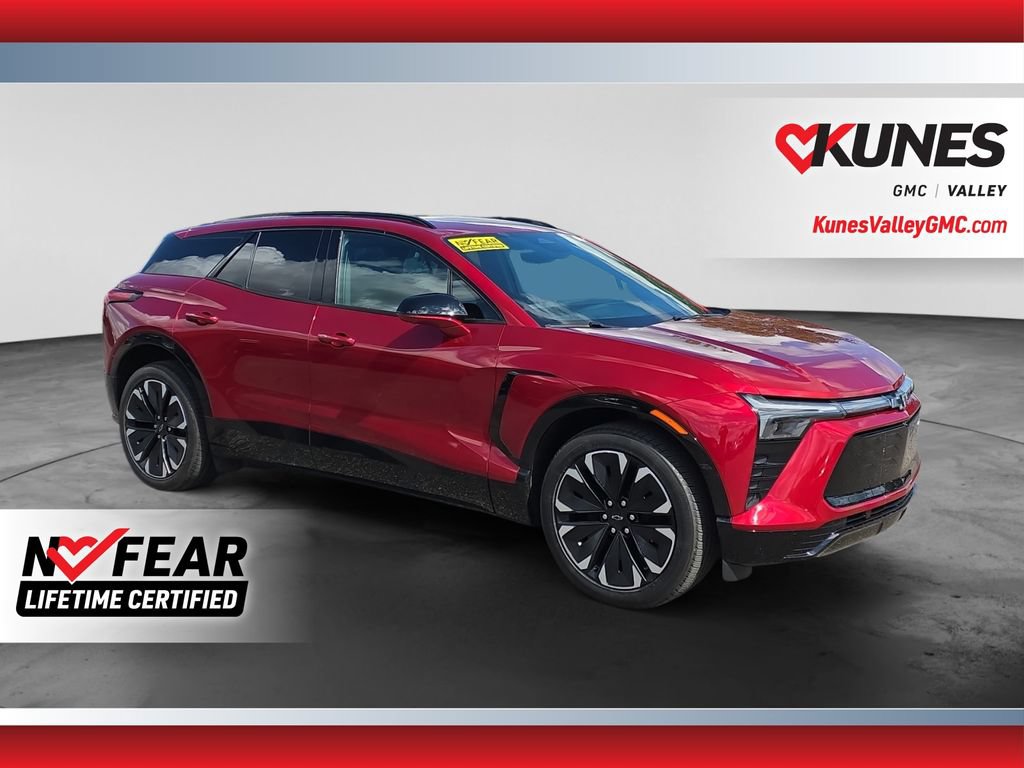 Used 2024 Chevrolet Blazer EV RS AWD/4WD video 1