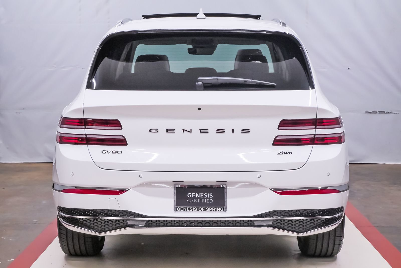 Certified 2026 Genesis GV80 2.5T Advanced image 7