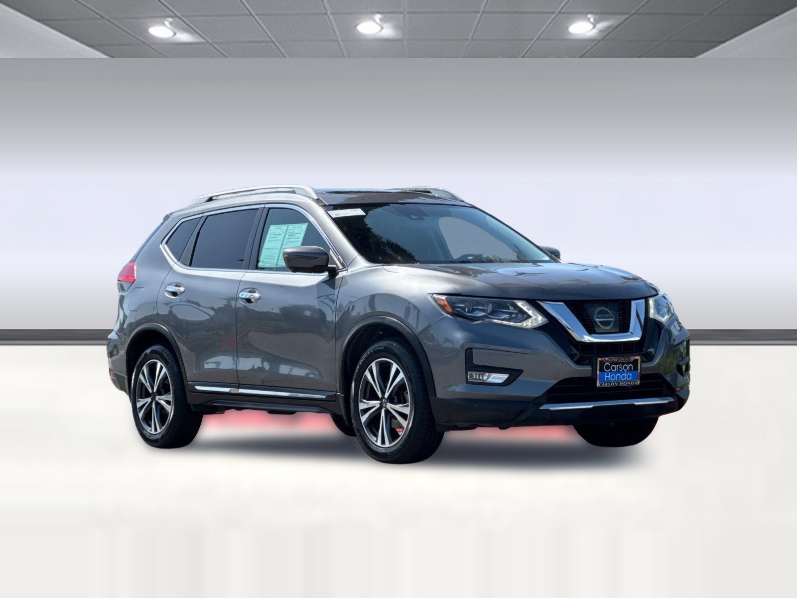 Used 2017 Nissan Rogue SL w/ SL Premium Package AWD/4WD image 7