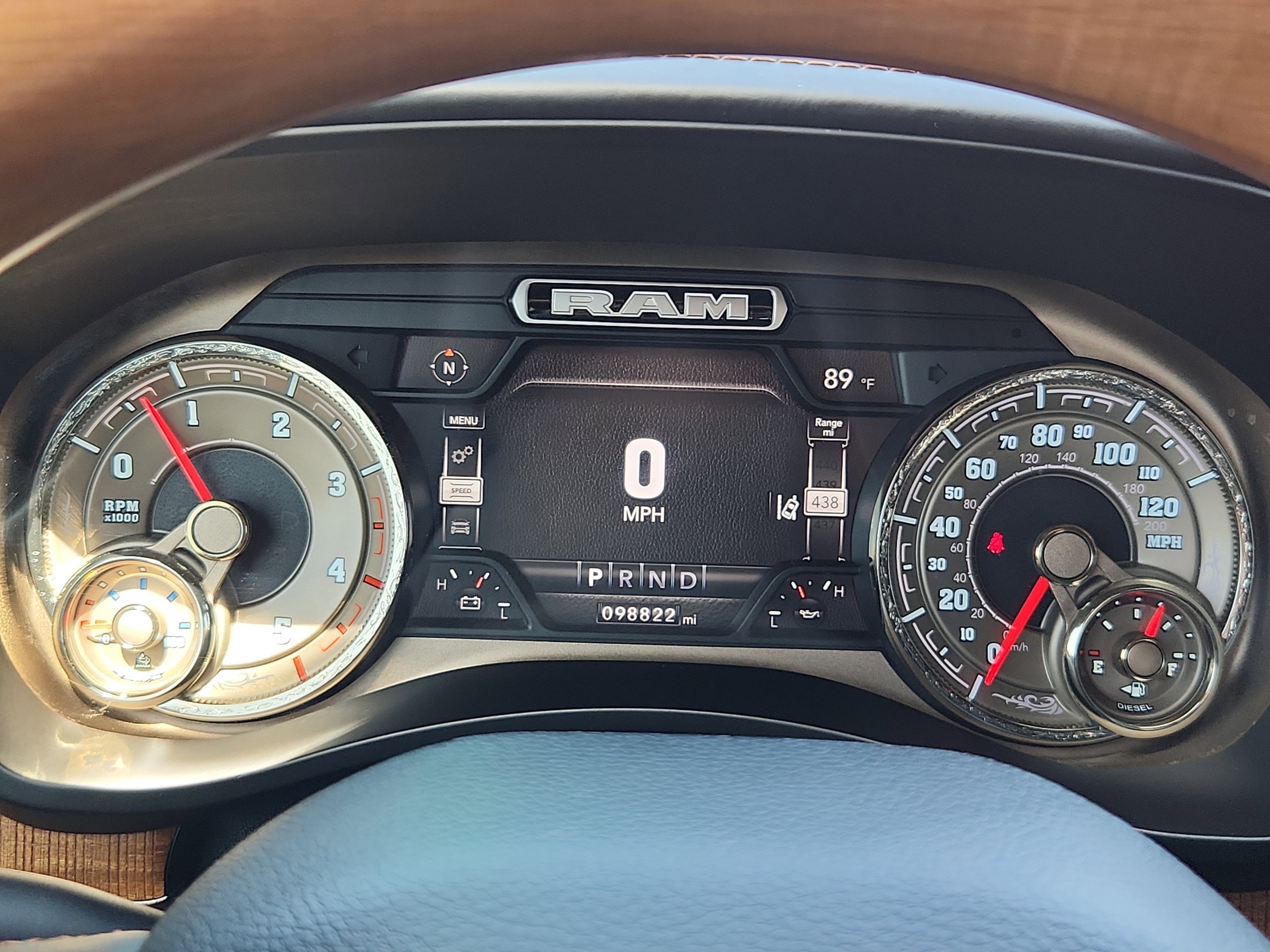 Used 2020 RAM 3500 Limited AWD/4WD image 23