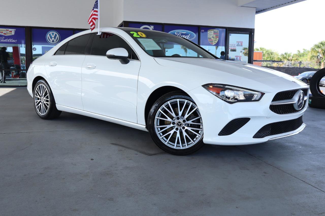 Used 2020 Mercedes-Benz CLA 250 image 3
