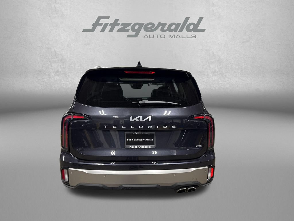 Used 2025 Kia Telluride SX w/ SX Captain's Chair Package AWD/4WD image 7