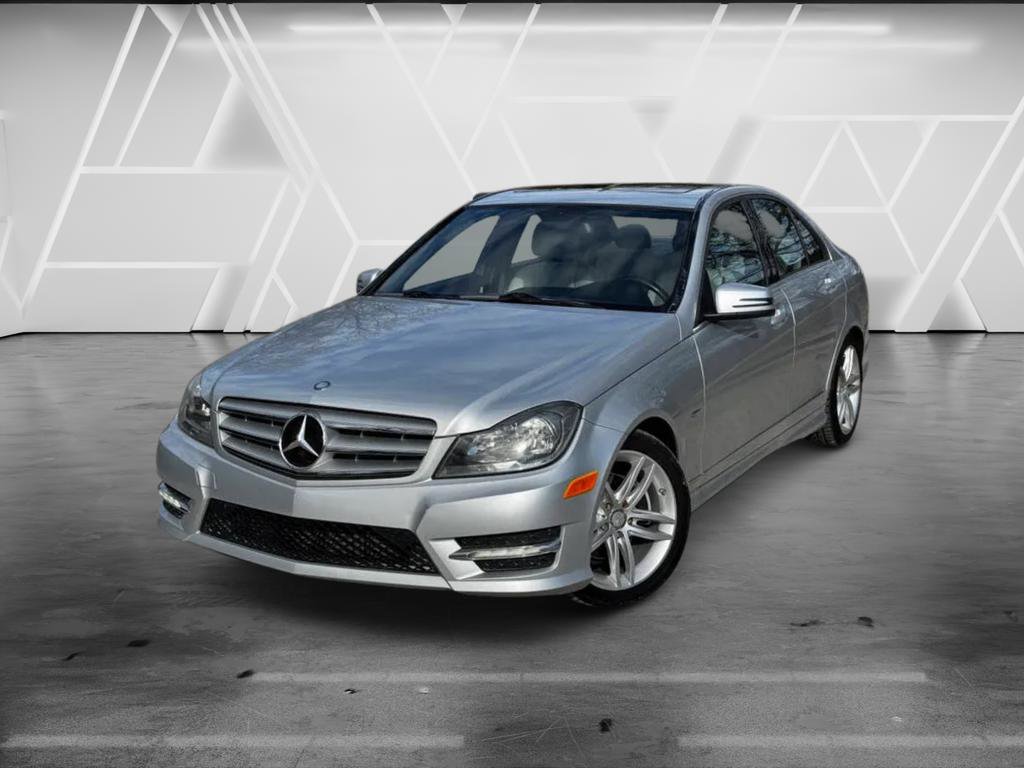 Used 2012 Mercedes-Benz C 250 Sedan w/ Premium 1 Pkg image 2