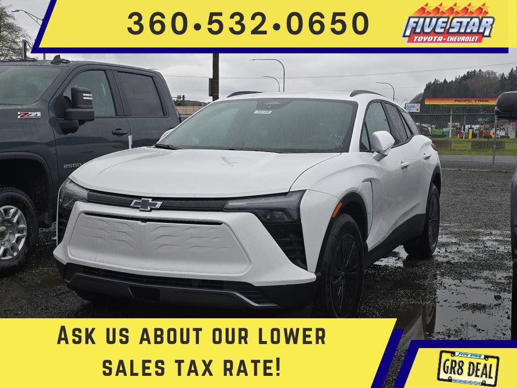 New 2026 Chevrolet Blazer EV LT image 1