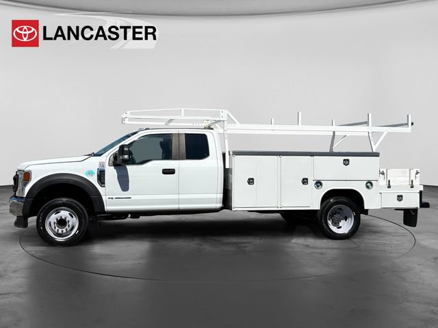 Used 2022 Ford F550 2WD SuperCab Super Duty image 4
