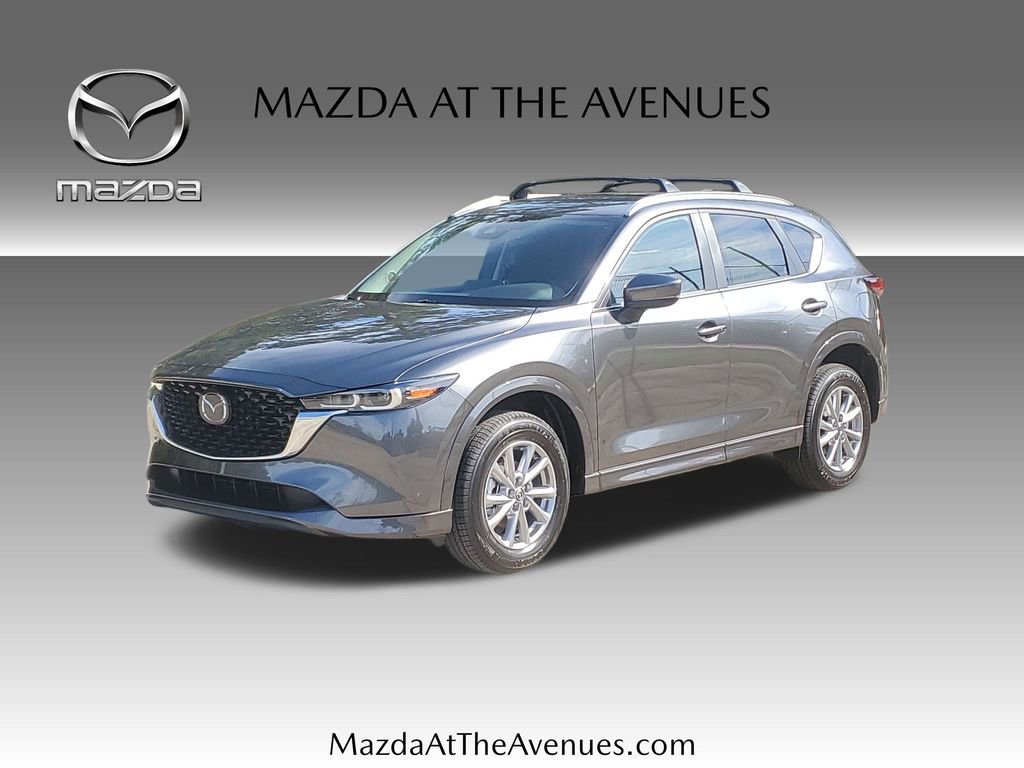 New 2025 MAZDA CX-5 AWD 2.5 S