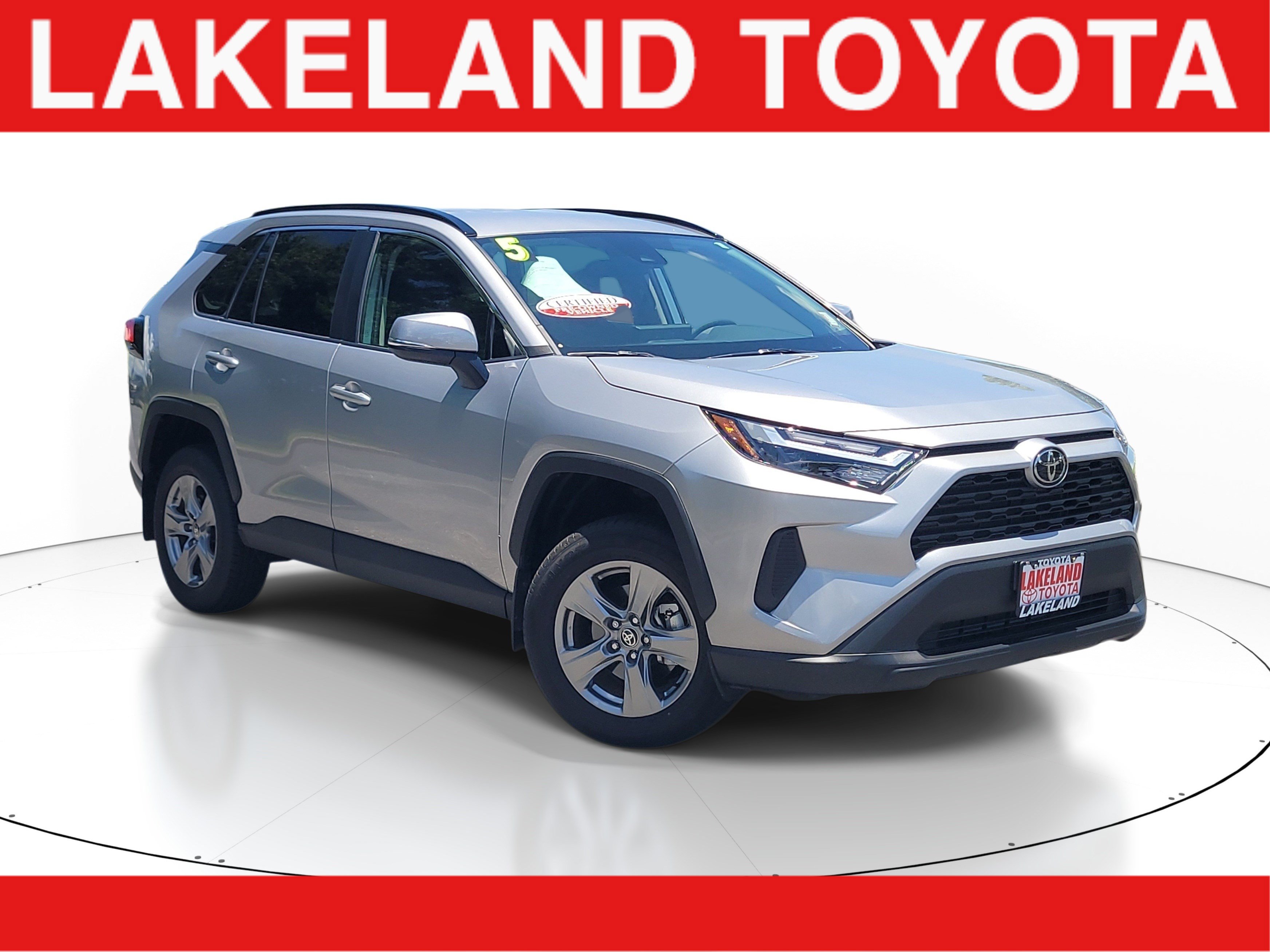 Certified 2025 Toyota RAV4 XLE