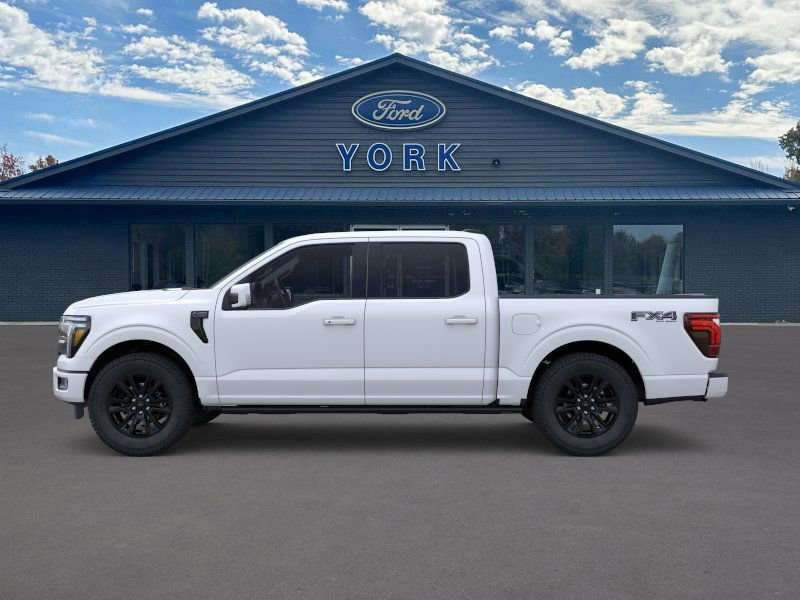 New 2025 Ford F150 Platinum w/ Equipment Group 702A High image 3