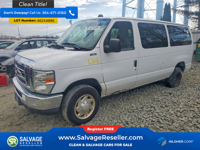 Used 2013 Ford E-350 and Econoline 350 XLT RWD image 1