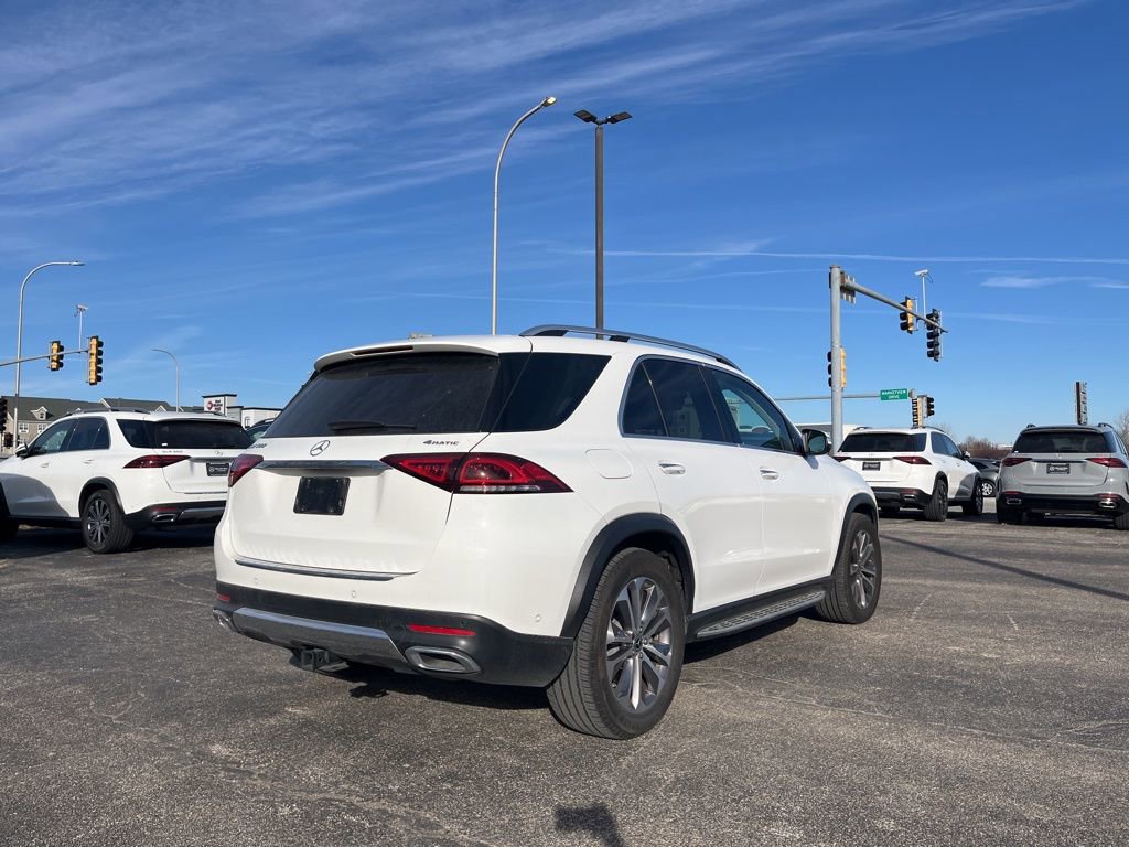 Used 2022 Mercedes-Benz GLE 350 4MATIC image 8